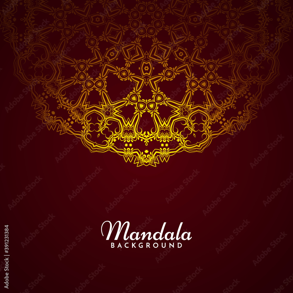 Beautiful mandala design luxury background Beautiful mandala design luxury background
