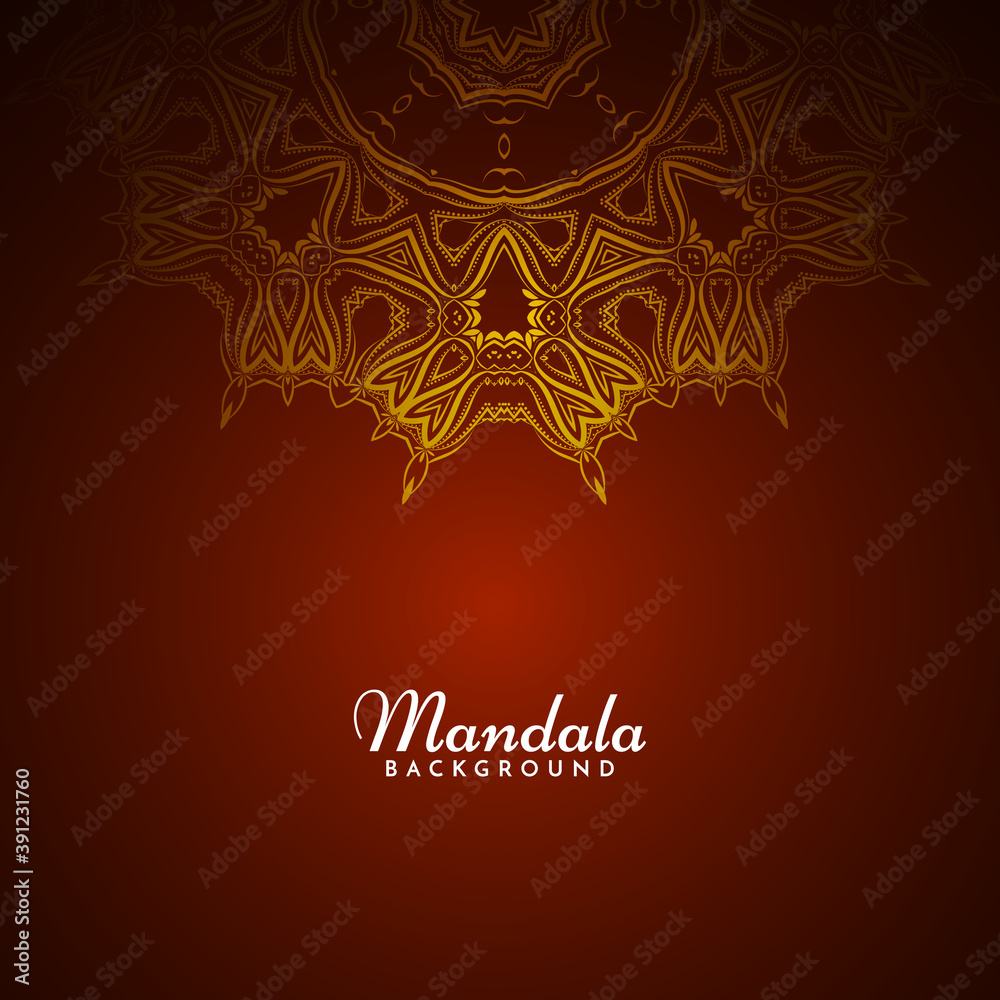Beautiful mandala design luxury background Beautiful mandala design luxury background