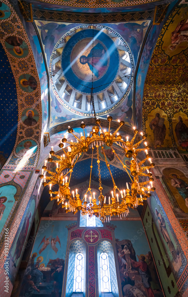 Obraz premium Sioni Cathedral, Tbilisi City, Georgia, Middle East