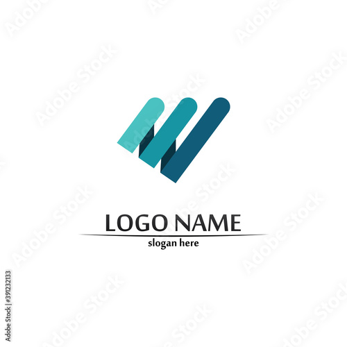 Business Finance Logo template © anggasaputro08