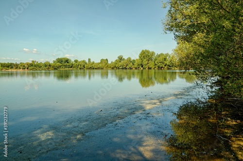 Fototapeta Naklejka Na Ścianę i Meble -  Die Koldinger Seen, die Südliche Leineaue