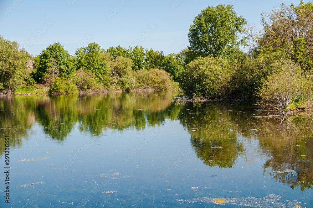 Die Koldinger Seen, die Südliche Leineaue Die Koldinger Seen, die Südliche Leineaue