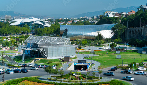 Tbilisi City, Georgia, Middle East