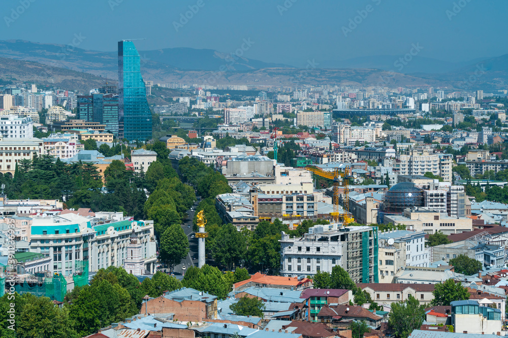 Tbilisi City, Georgia, Middle East