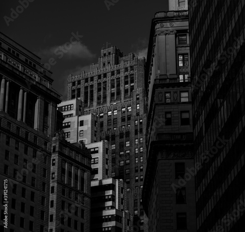 New York. Gotham city