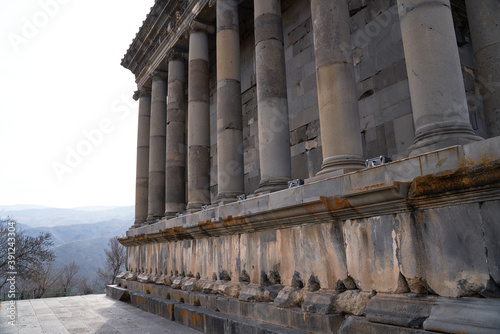 Antique temple in Garni