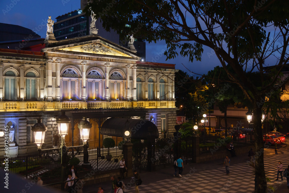 San José, Costa Rica's capitol