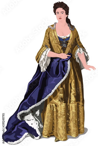 Stuart Monarch, Anne, Queen Of Great Britain