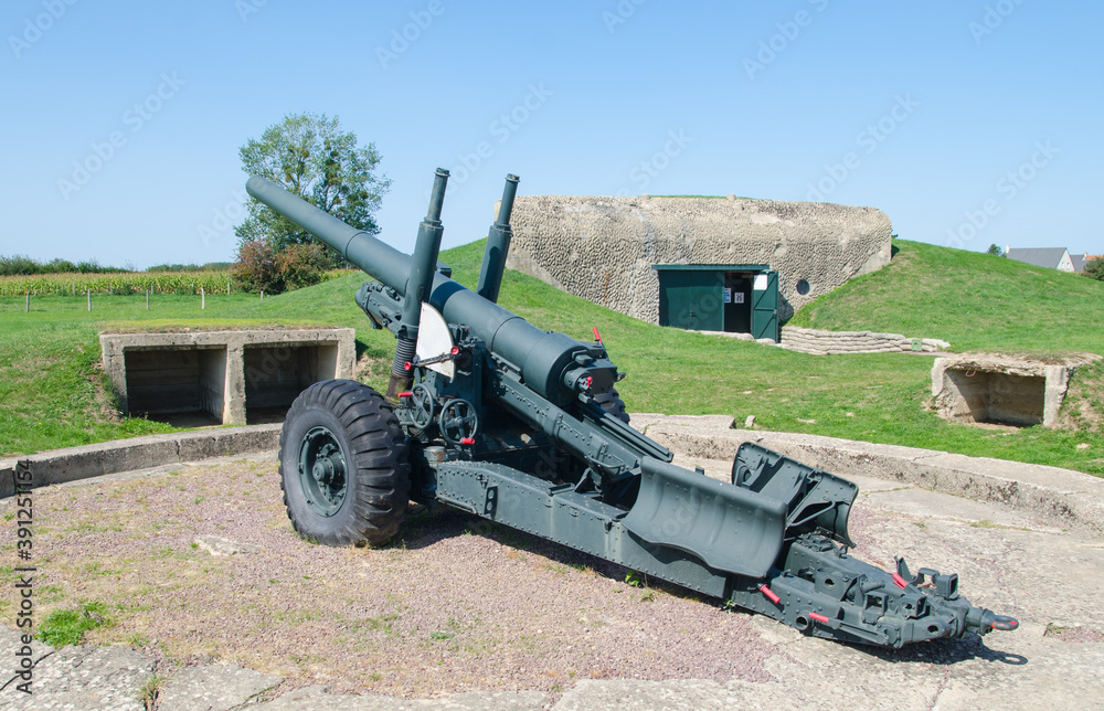 Artillerie-Débarquement de Normandie