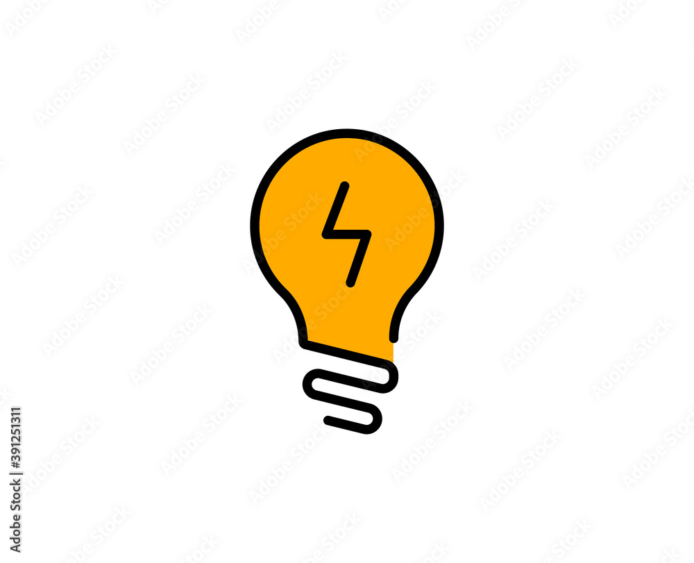 Light bulb line icon. High quality outline symbol for web design or mobile app. Thin line sign for design logo. Black outline pictogram on white background Light bulb line icon. High quality outline symbol for web design or mobile app. Thin line sign for design logo. Black outline pictogram on white background