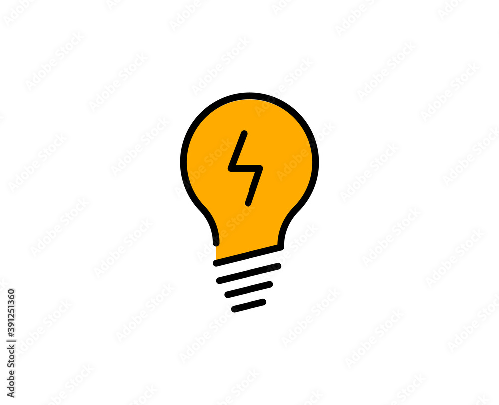 Light bulb line icon. High quality outline symbol for web design or mobile app. Thin line sign for design logo. Black outline pictogram on white background Light bulb line icon. High quality outline symbol for web design or mobile app. Thin line sign for design logo. Black outline pictogram on white background