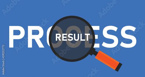 process or result focus comparison in business management