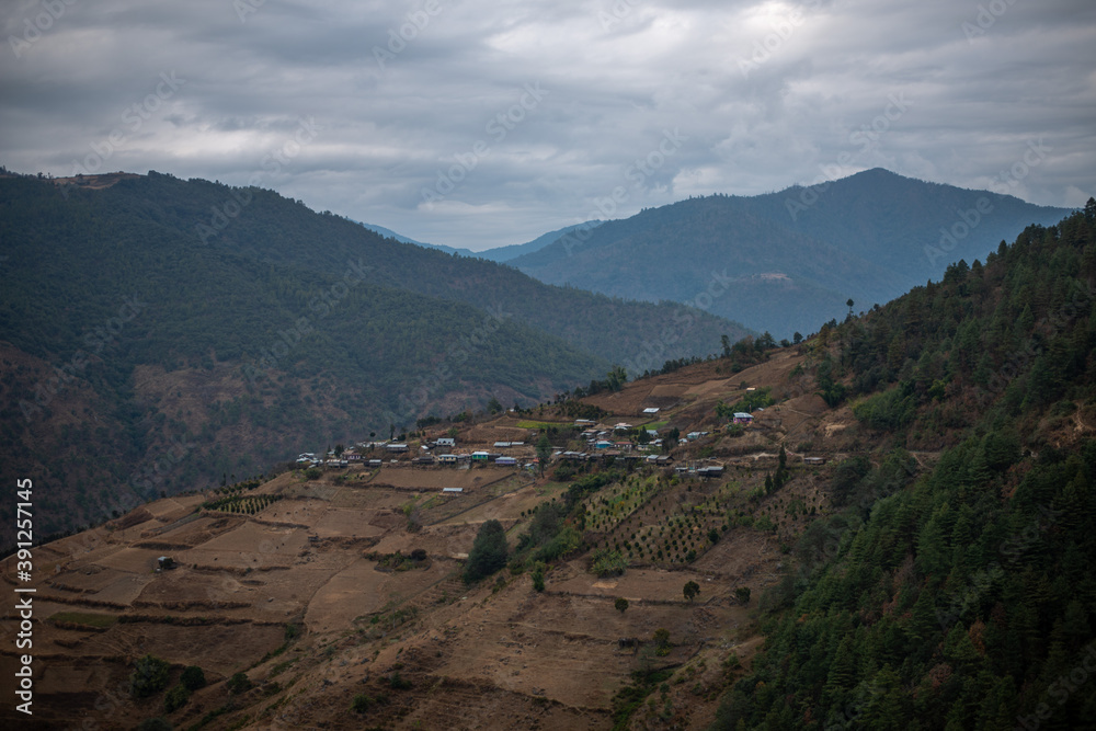 The Mountain life - Village of Arunachal