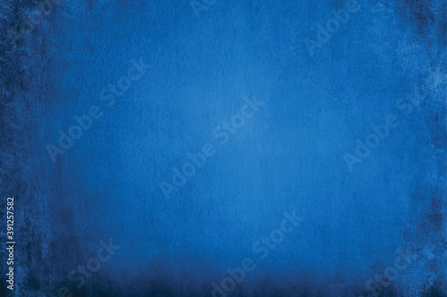 grunge dark blue background