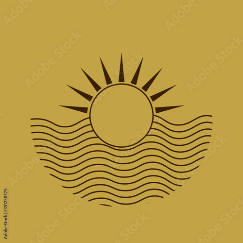 sole nascente