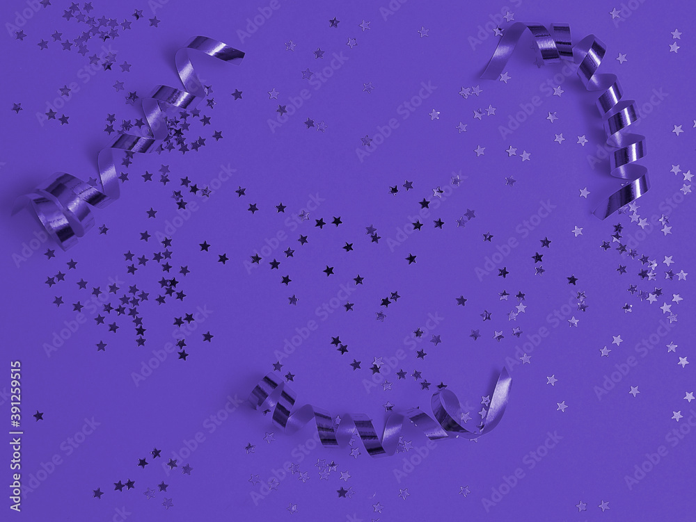 Obraz premium Festive background. Colorful glitter circles on background.