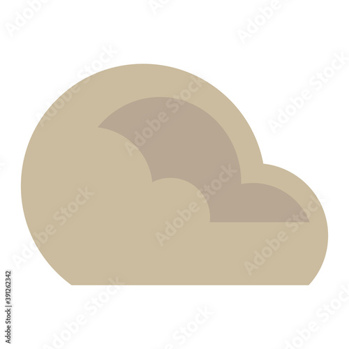 home puf icon vector design