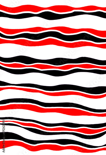 bright background for design, texture, waves, stripes, comics background, geometric, chaotic, black, white, red, gradient, pattern, drawing, print, photo background, colorful, summer, spring, bright, 