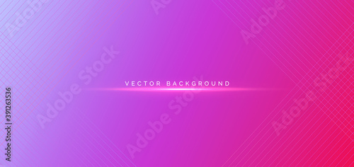 Abstract modern pink and purple color gradient background with diagonal lines pattern.