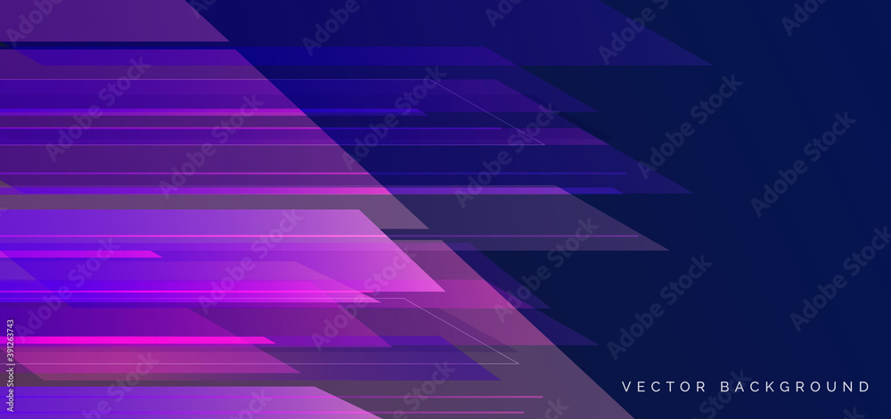 Abstract horizontal stripes geometric overpping pink blue background. Speed motion technology concept. Abstract horizontal stripes geometric overpping pink blue background. Speed motion technology concept.