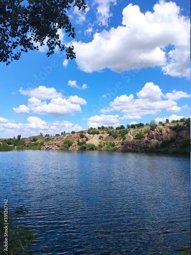 view of the river