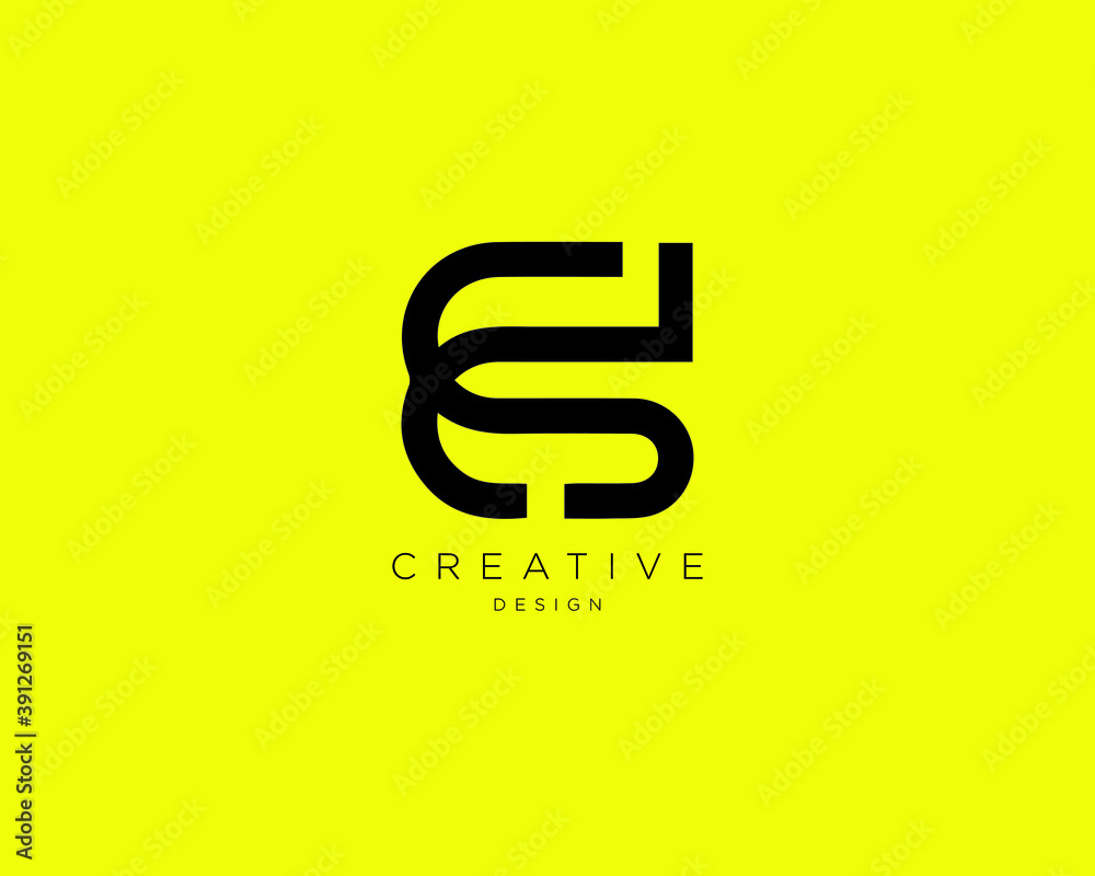 Creative and Minimalist Letter SD Logo Design , SD Monogram Creative and Minimalist Letter SD Logo Design , SD Monogram