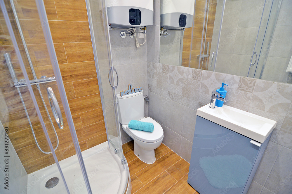 bathroom with toilet.