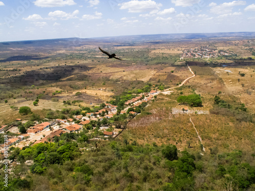 view of the valley 