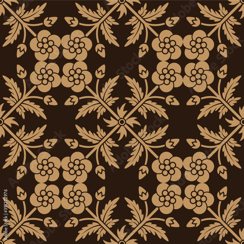 Batik Indonesian: is a technique of wax-resist dyeing applied to whole cloth, or cloth made using this technique originated from Indonesia. Batik is made either by drawing dots and lines