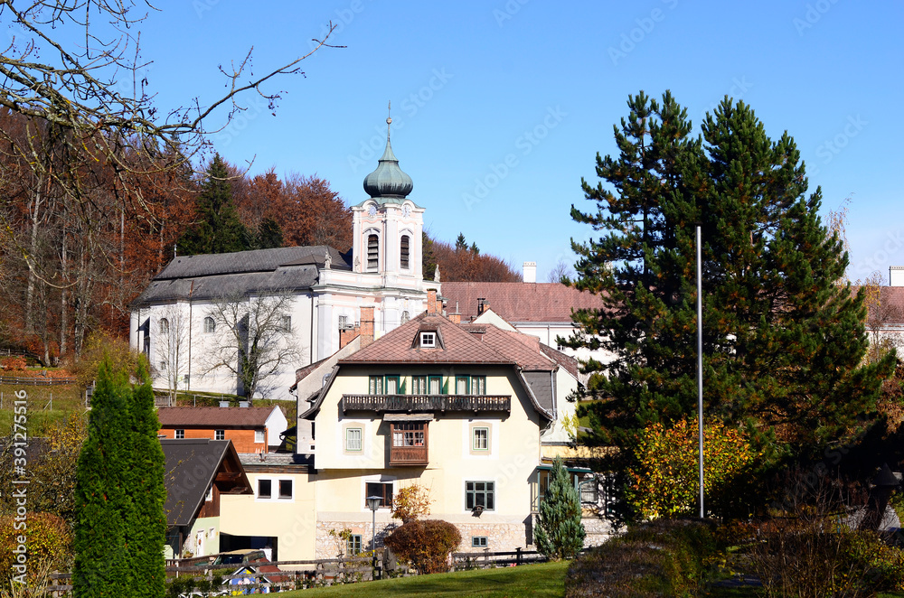 Austria, Mariahilfberg Church