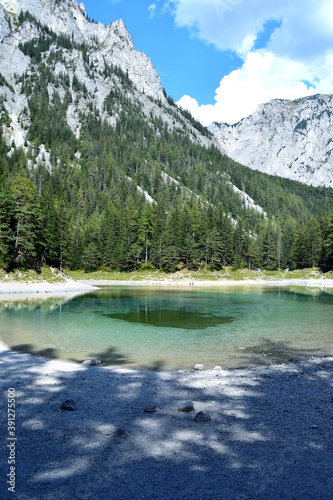Grüner See in der Steiermark (Österreich)