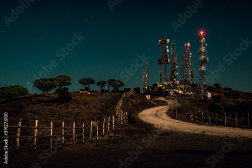 Canvastavla Nightscape