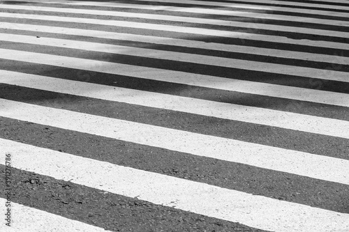 zebra cross in black and white. can be used for smartphone and tab wallpaper