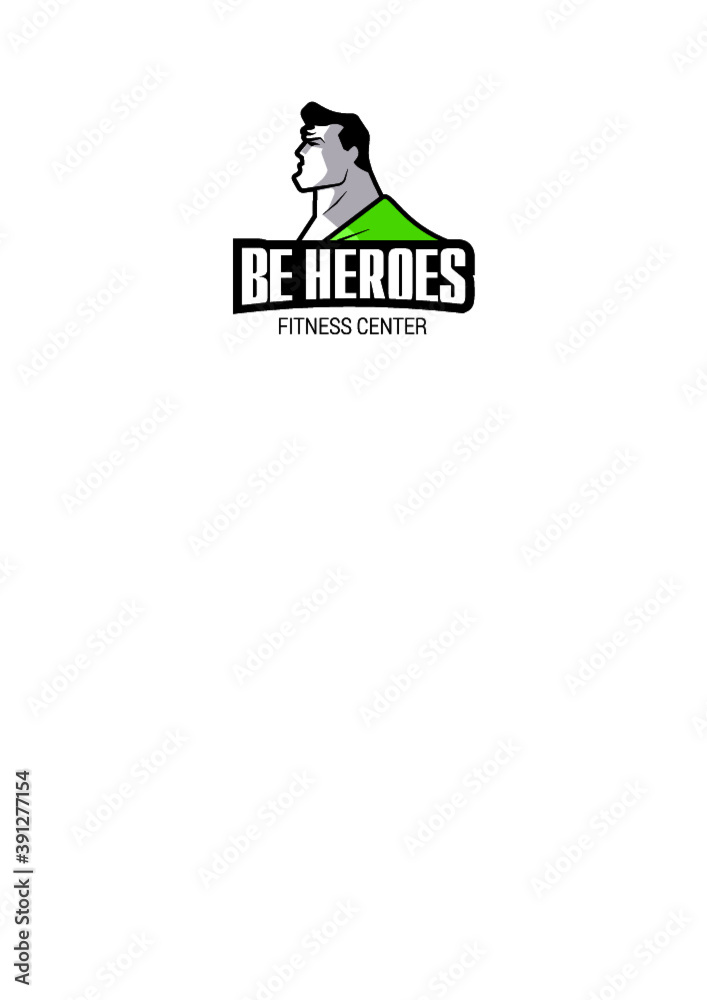 be hero logo