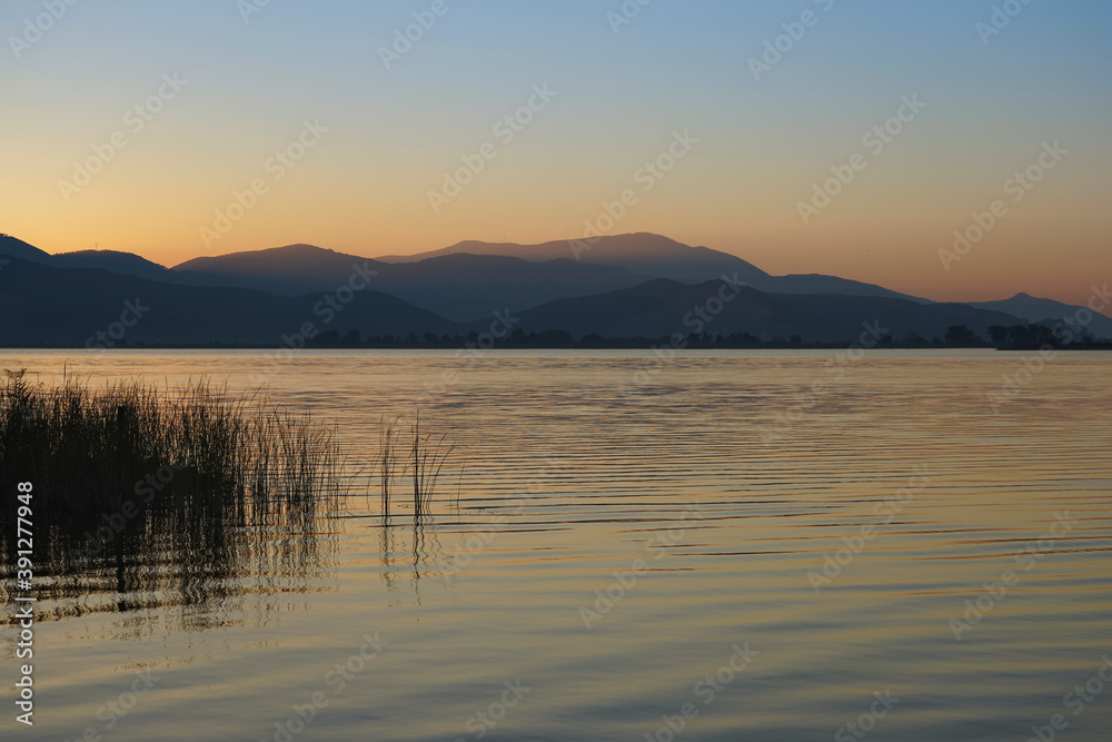 Obraz premium Puccini Lake