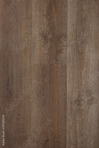 Hardwood laminate floor viewed from above for natural texture and background. 