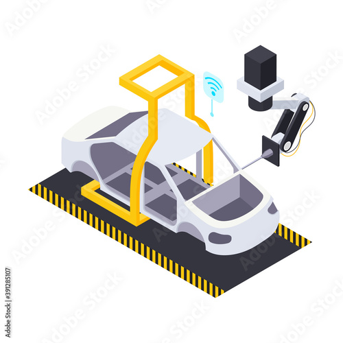 Assembling Electric Car Composition