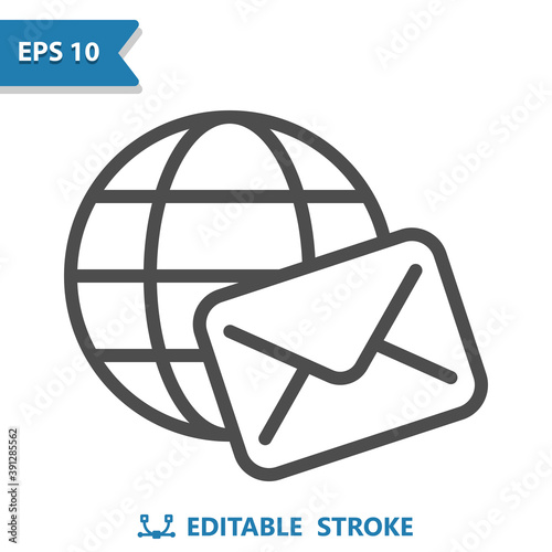 Global Mail Icon