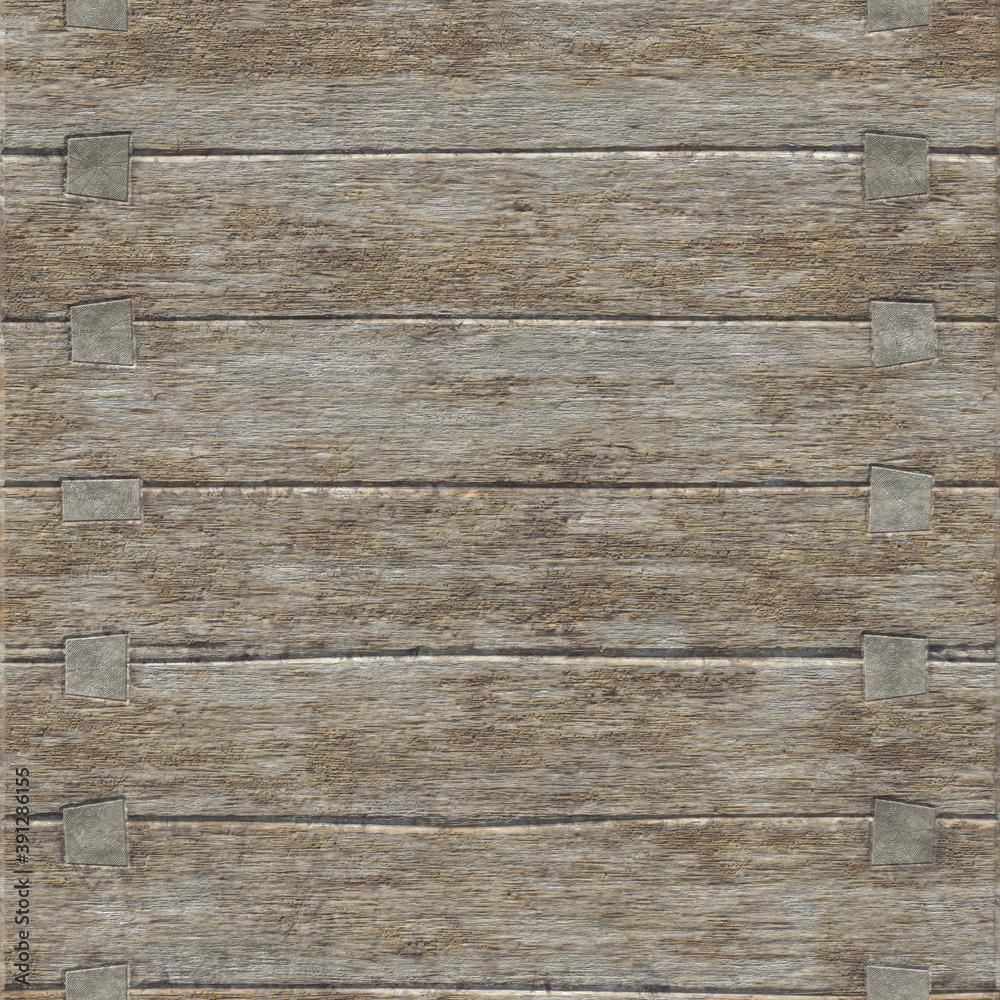Ancient Wooden Beams With Worm Holes. Background pattern detail of old wood stripe texture on decorative surface wall. 3D-rendering Ancient Wooden Beams With Worm Holes. Background pattern detail of old wood stripe texture on decorative surface wall. 3D-rendering