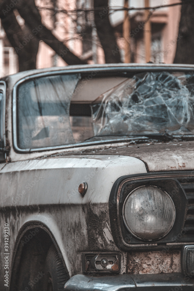 Fototapeta premium old car