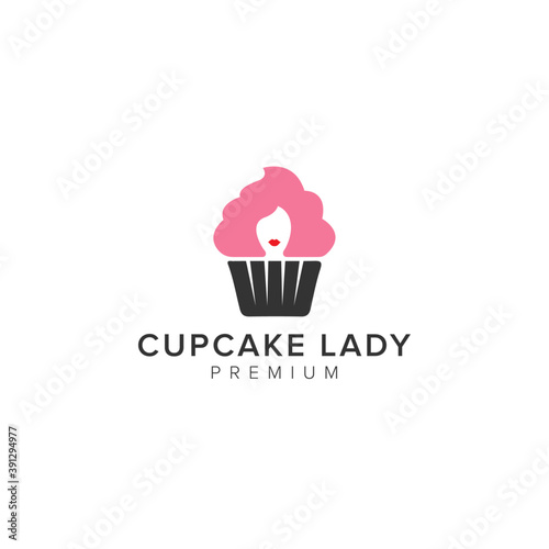 Cupcake Lady Logo