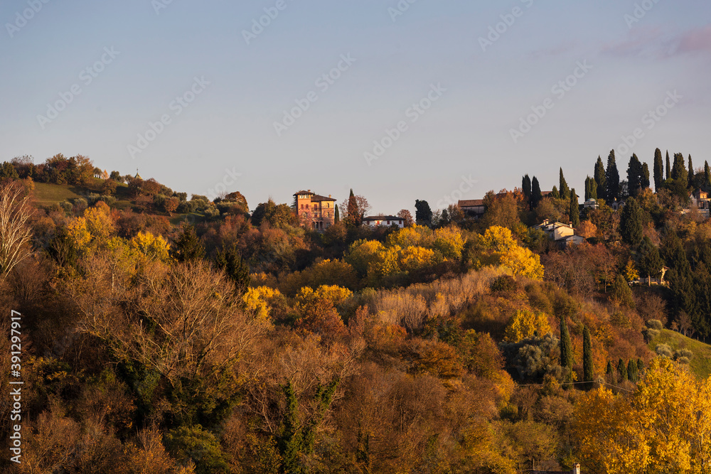 The village of Asolo in Italy