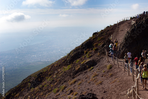 Fototapeta Naklejka Na Ścianę i Meble -  Vesuvio volcano