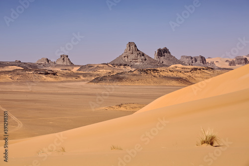 Reise in der Algerische Wüste