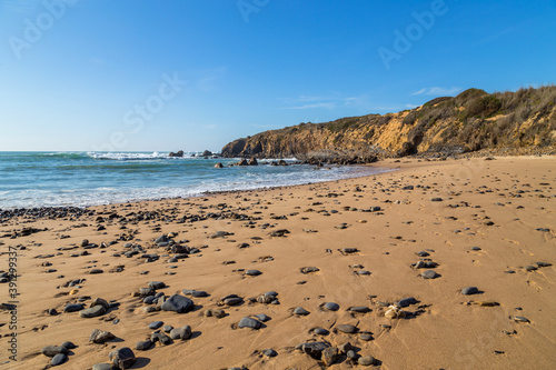 Atlantic isolated beach photo