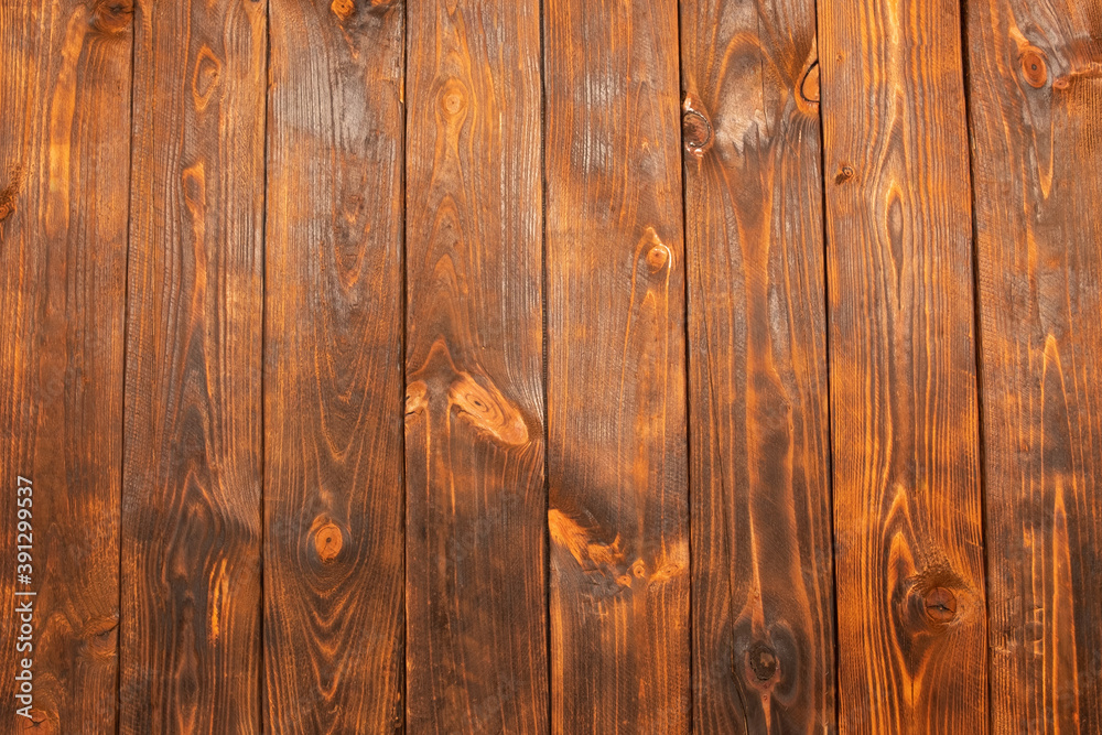 Naklejka premium Wooden background. Wooden background texture.