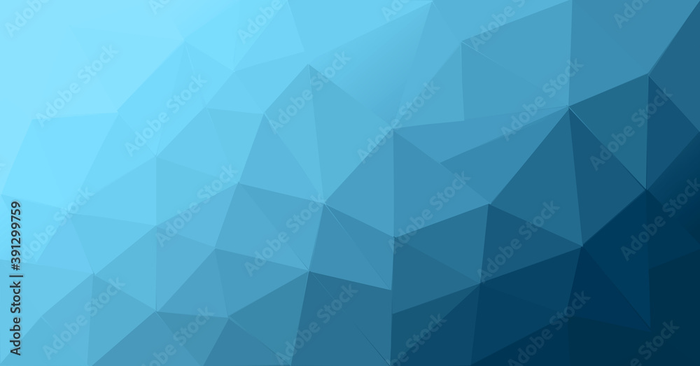 blue Low poly for abstract background blue Low poly for abstract background