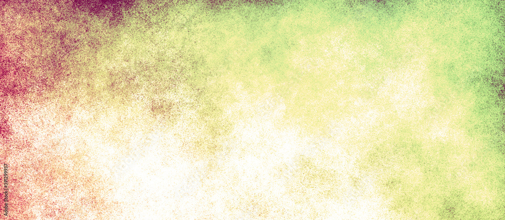 yellow white coral grunge background, uniform, textured, universal. Mixing of different colors, contrast, graininess, spotting.
