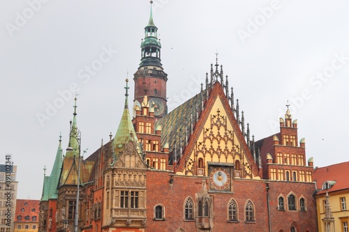 Wroclaw Old Town Hall, Poland
