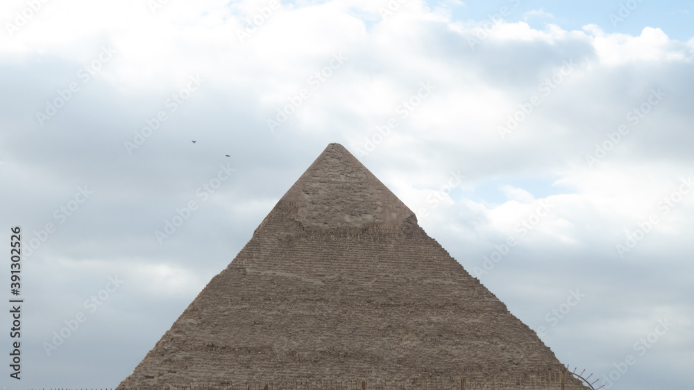 Giza pyramids landscape. historical egypt pyramids. Giza pyramids landscape. historical egypt pyramids.